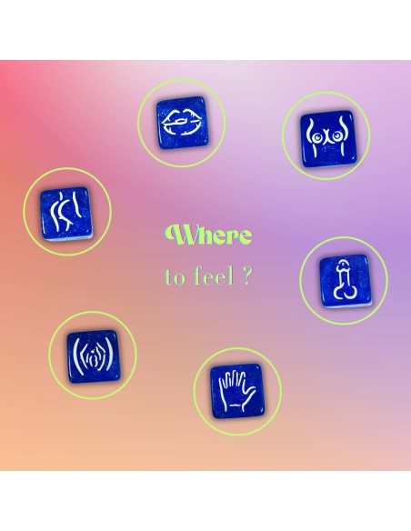 Dés à jouer Let's Dice
