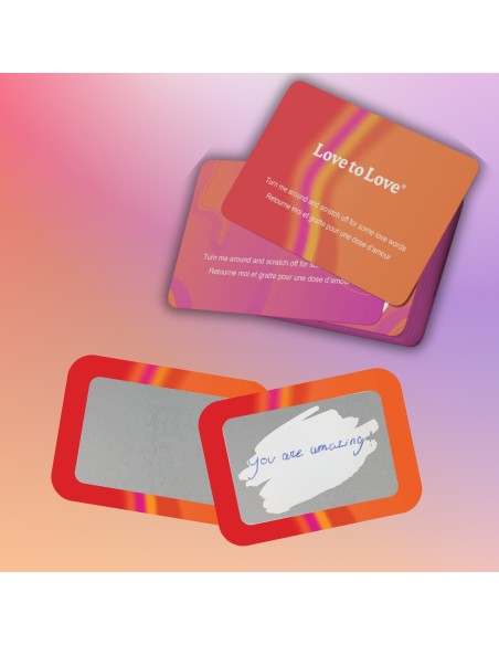 Kit de 30 Cartes à Gratter Personnalisables Glimmers Kit de 30 Cartes à Gratter Personnalisables Glimmers