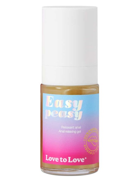 Gel Relaxant Anal Easy Peasy 30ml