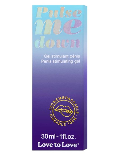 Gel Stimulant Pulse Me Down 30ml