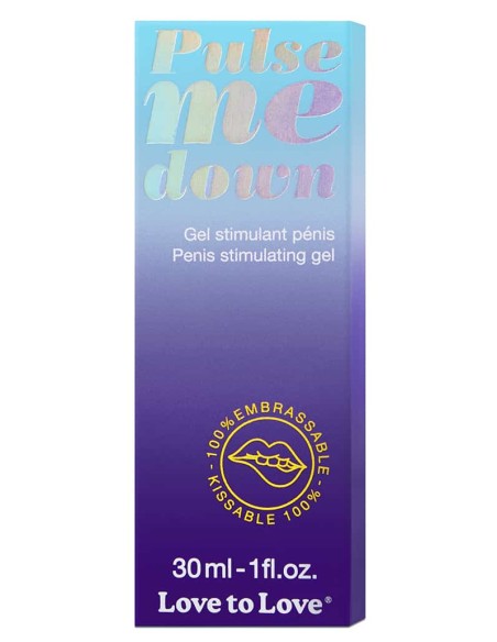 Gel Stimulant Pulse Me Down 30ml