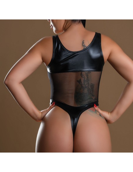 Body Chaînette Leyla Noir