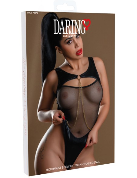 Body Chaînette Leyla Noir