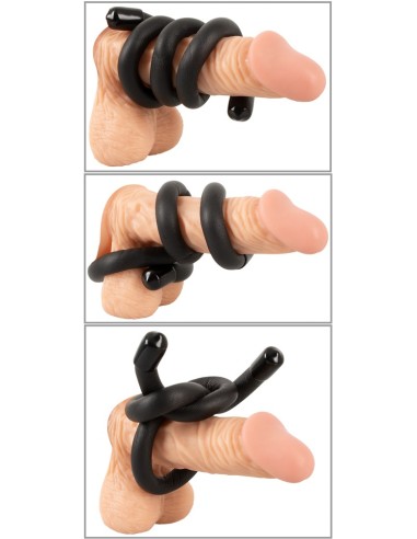 Cockring Bend Cock Noir