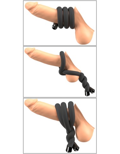 Cockring Bend Cock Noir