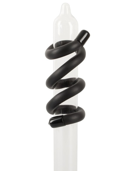 Cockring Bend Cock Noir