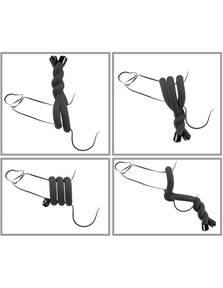 Cockring Bend Cock Noir