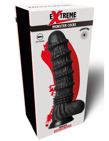 Gode vibrant Dragon 21 x 5.8cm