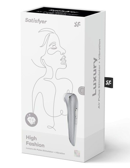 Satisfyer Luxury High Fashion Satisfyer Luxury High Fashion