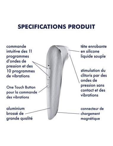 Satisfyer Luxury High Fashion