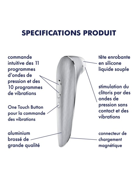 Satisfyer Luxury High Fashion Satisfyer Luxury High Fashion