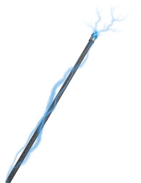 Canne Electro Shock 55cm