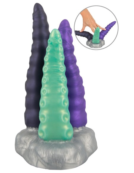 Triple Gode Tri Tentak 19 x 9.5cm