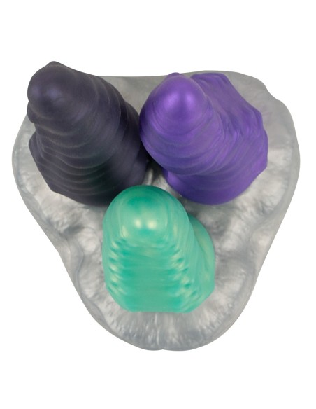 Triple Gode Tri Tentak 19 x 9.5cm