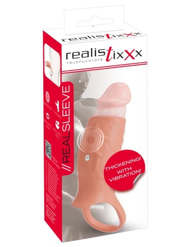 Manchon vibrant Real Sleeve 9.5 x 4.5cm