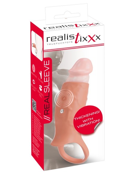 Manchon vibrant Real Sleeve 9.5 x 4.5cm