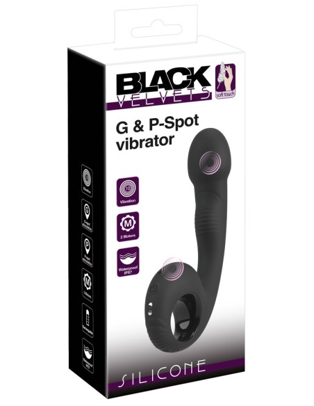Stimulateur de prostate P-Spot Velvet 11.5 x 3.5cm