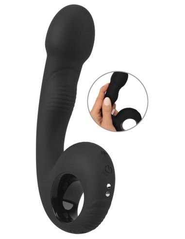 Stimulateur de prostate P-Spot Velvet 11.5 x 3.5cm