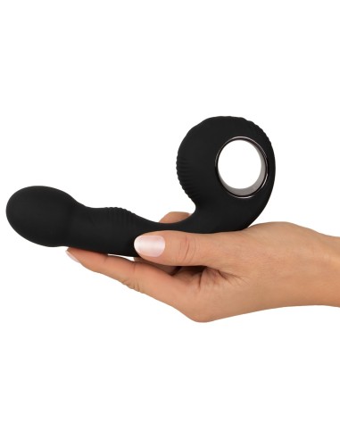 Stimulateur de prostate P-Spot Velvet 11.5 x 3.5cm