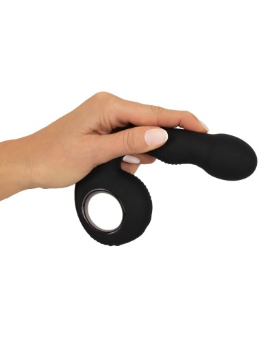 Stimulateur de prostate P-Spot Velvet 11.5 x 3.5cm