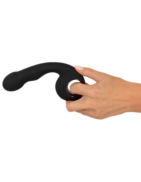 Stimulateur de prostate P-Spot Velvet 11.5 x 3.5cm