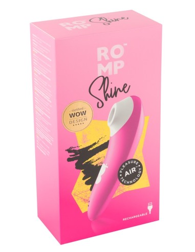 Stimulateur de Clitoris Shine Rose
