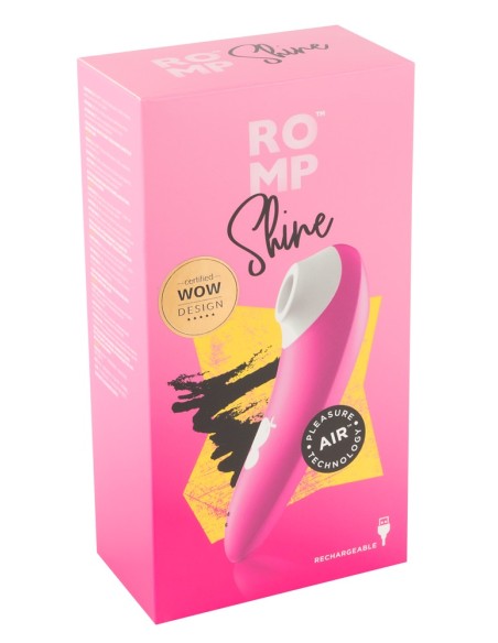 Stimulateur de Clitoris Shine Rose