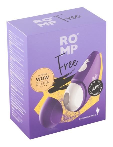 Stimulateur de Clitoris Free Violet