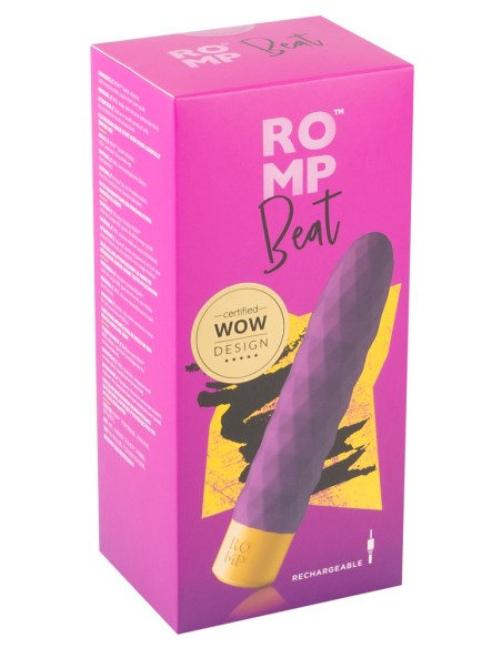 Vibromasseur Beat 13 x 3.3cm