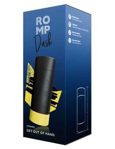 Masturbateur Dash 15cm