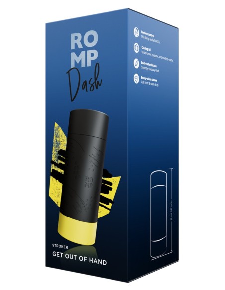 Masturbateur Dash 15cm