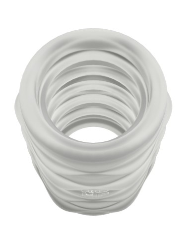 Masturbateur Souple Mosh 6.4cm Transparent