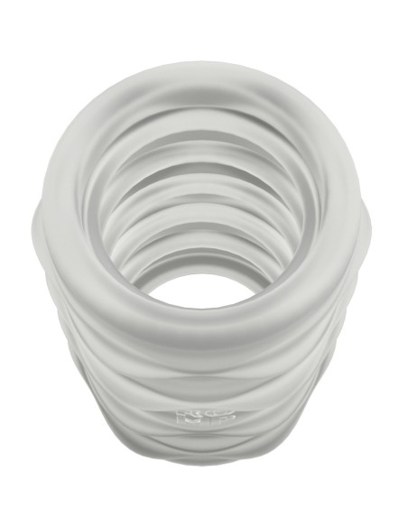 Masturbateur Souple Mosh 6.4cm Transparent