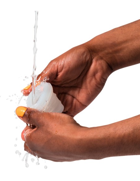 Masturbateur Souple Mosh 6.4cm Transparent