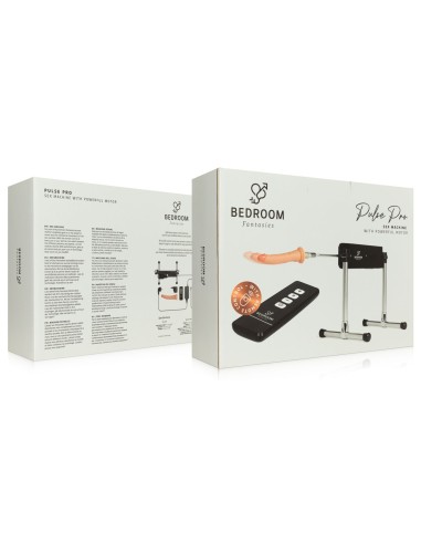 Fuck Machine Pulse Pro Bedroom Fantasies
