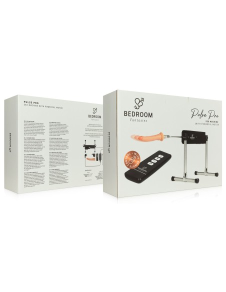 Fuck Machine Pulse Pro Bedroom Fantasies
