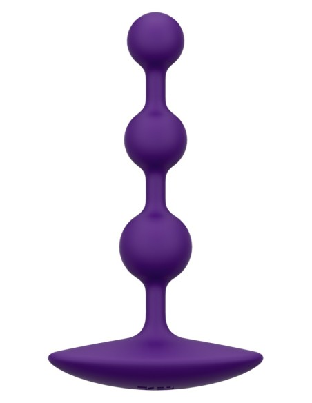 Boules Anales Amp 11.5 x 2.5cm Violet Boules Anales Amp 11.5 x 2.5cm Violet