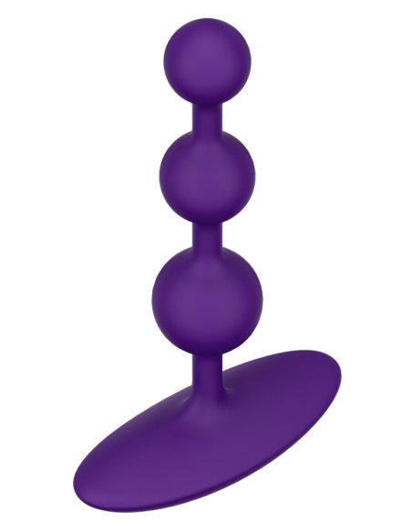 Boules Anales Amp 11.5 x 2.5cm Violet Boules Anales Amp 11.5 x 2.5cm Violet