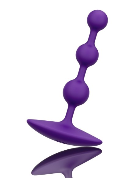 Boules Anales Amp 11.5 x 2.5cm Violet Boules Anales Amp 11.5 x 2.5cm Violet