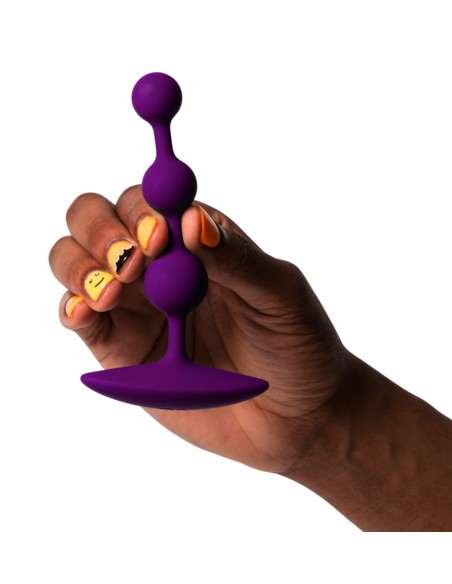 Boules Anales Amp 11.5 x 2.5cm Violet Boules Anales Amp 11.5 x 2.5cm Violet