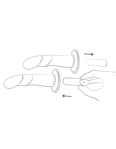 Gode Ceinture Piccolo Pegging Kit 12.5 x 3cm