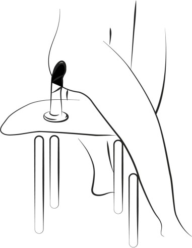 Gode Ceinture Piccolo Pegging Kit 12.5 x 3cm