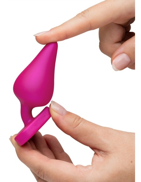 Kit de 3 Plugs en silicone Luster