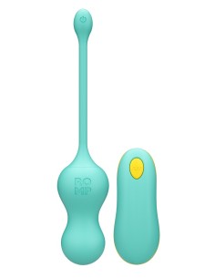 Oeuf Vibrant Sans Fil Cello 7.5 x 3.5cm Vert