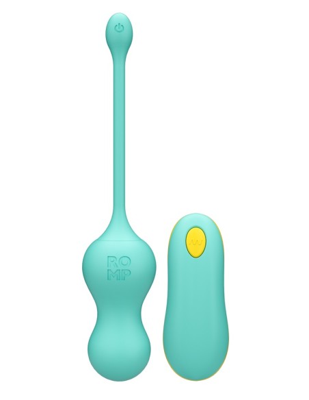 Oeuf Vibrant Sans Fil Cello 7.5 x 3.5cm Vert Oeuf Vibrant Sans Fil Cello 7.5 x 3.5cm Vert