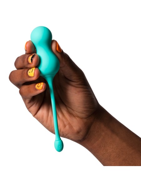 Oeuf Vibrant Sans Fil Cello 7.5 x 3.5cm Vert Oeuf Vibrant Sans Fil Cello 7.5 x 3.5cm Vert