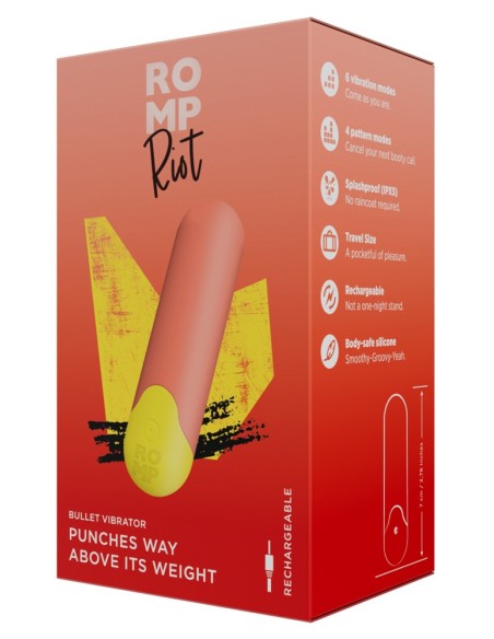 Mini Vibro Riot 7 x 2cm Mini Vibro Riot 7 x 2cm