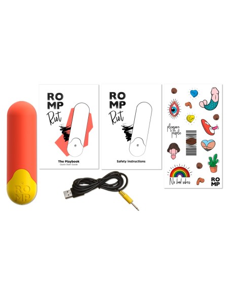Mini Vibro Riot 7 x 2cm Mini Vibro Riot 7 x 2cm