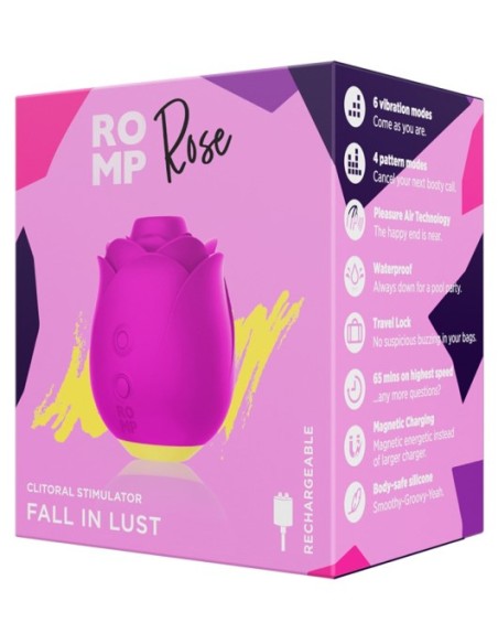 Stimulateur de Clitoris Rose Stimulateur de Clitoris Rose