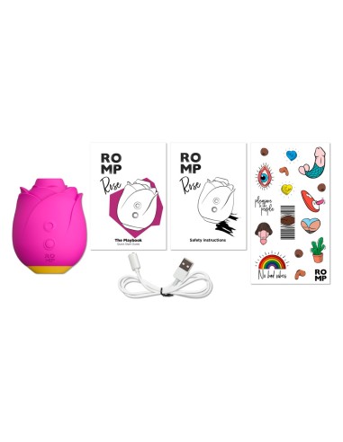 Stimulateur de Clitoris Rose